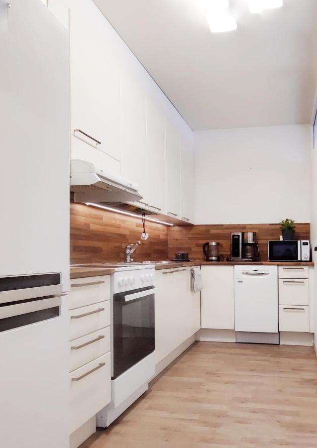 Niinivaara Apartment Saunallinen Ja Ilmastoitu Majoitus Joensuu Ngoại thất bức ảnh