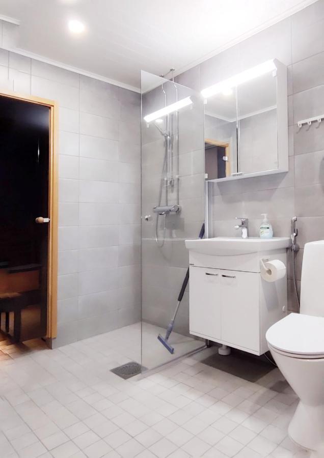Niinivaara Apartment Saunallinen Ja Ilmastoitu Majoitus Joensuu Ngoại thất bức ảnh