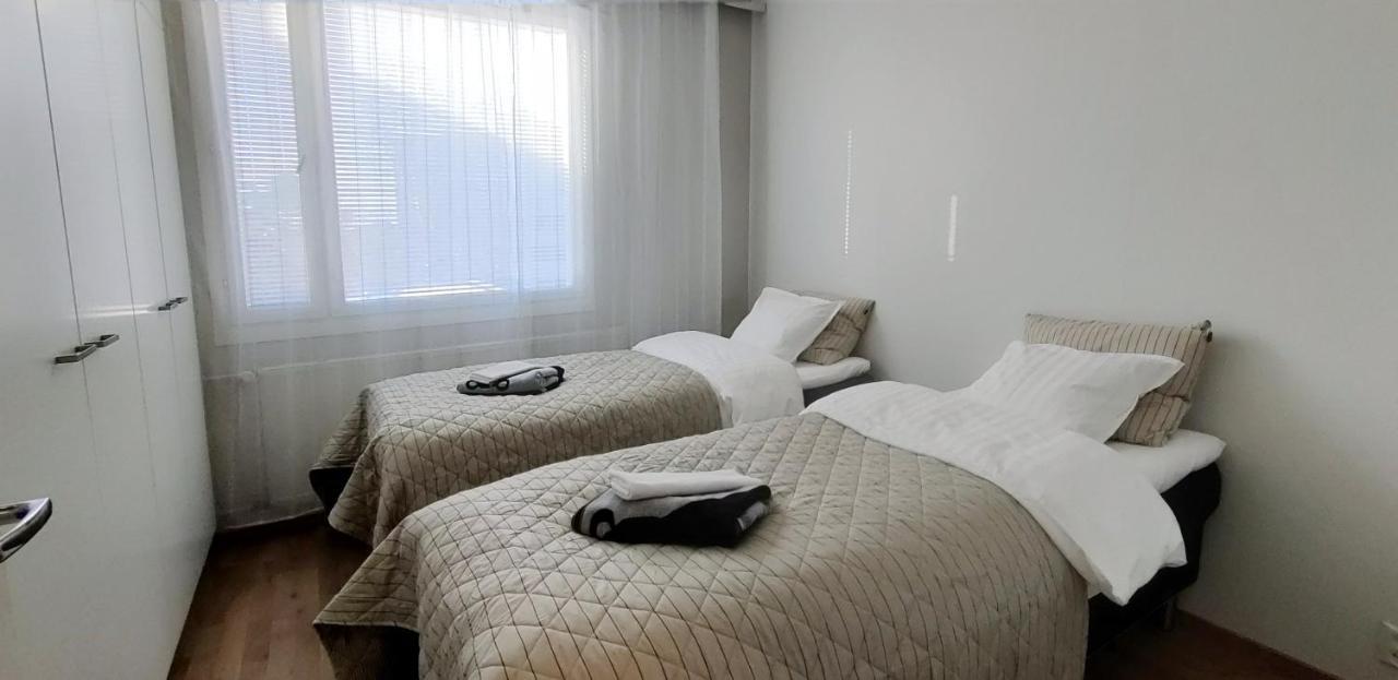 Niinivaara Apartment Saunallinen Ja Ilmastoitu Majoitus Joensuu Ngoại thất bức ảnh