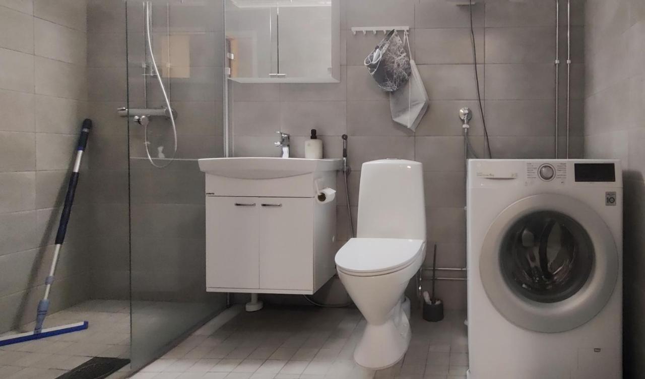 Niinivaara Apartment Saunallinen Ja Ilmastoitu Majoitus Joensuu Ngoại thất bức ảnh
