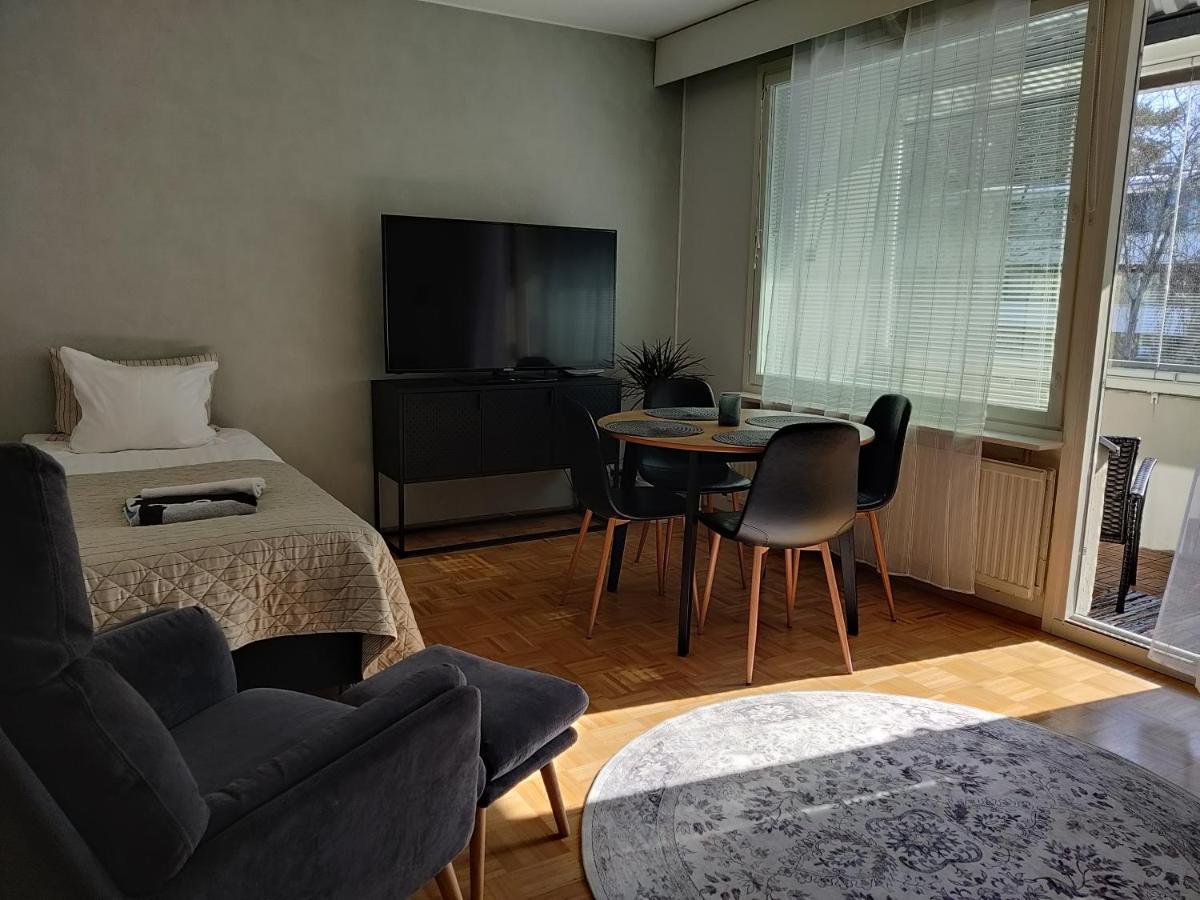 Niinivaara Apartment Saunallinen Ja Ilmastoitu Majoitus Joensuu Ngoại thất bức ảnh